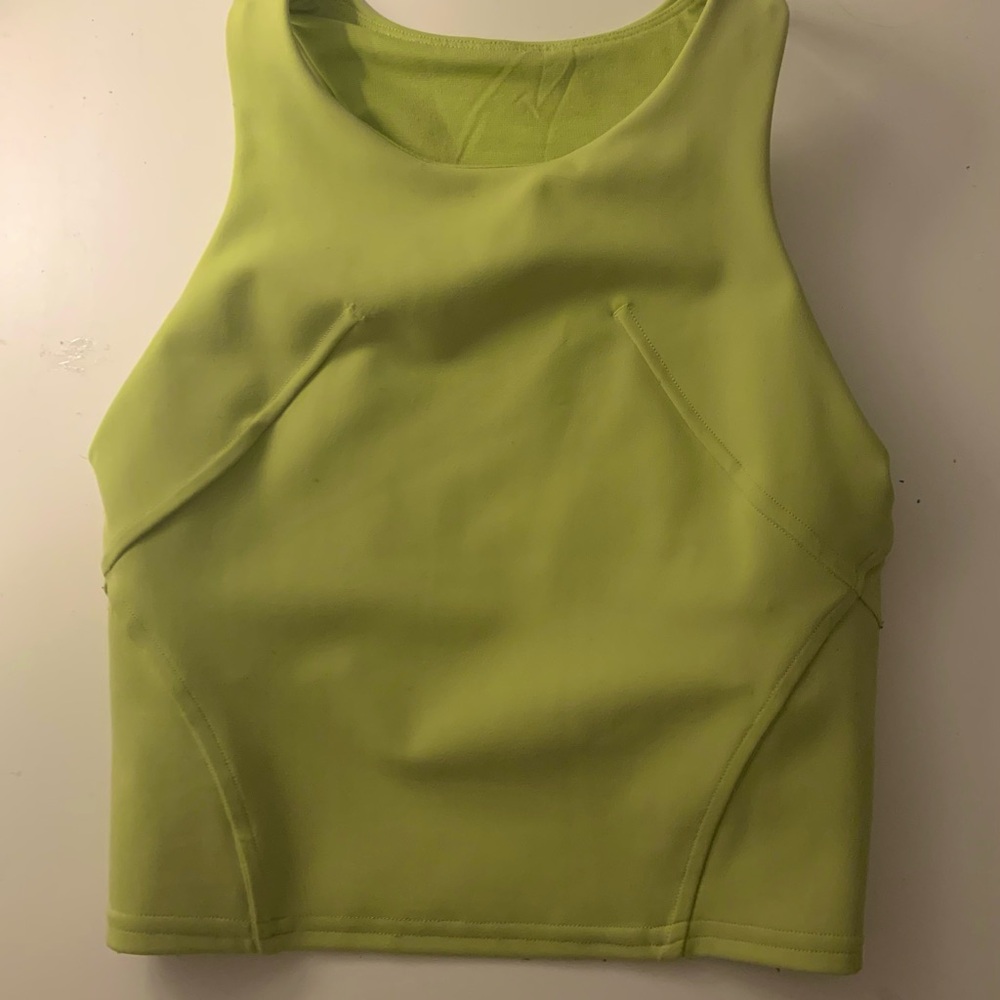 Wunder Train Racerback Top
